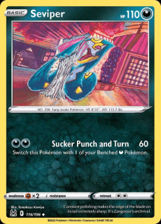 116/196 Seviper - Lost Origin