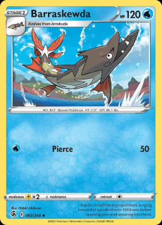 083/264 Barraskewda - Fusion Strike