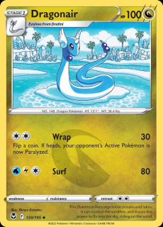 130/195 Dragonair - Silver Tempest