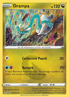 119/203 Drampa - Evolving Skies