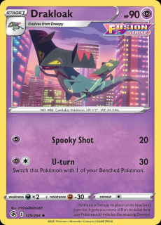 129/264 Drakloak - Fusion Strike