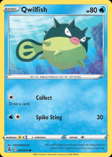 060/264 Qwilfish - Fusion Strike