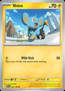 069/193 Shinx - Paldea Evolved