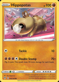 093/189 Hippopotas - Darkness Ablaze