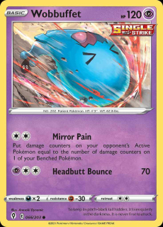 066/203 Wobbuffet - Evolving Skies