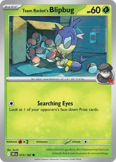 015/182 Team Rocket's Blipbug - Destined Rivals