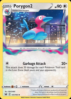 141/196 Porygon2 - Lost Origin