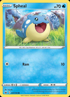 037/198 Spheal - Chilling Reign