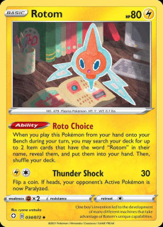 034/072 Rotom - Shining Fates