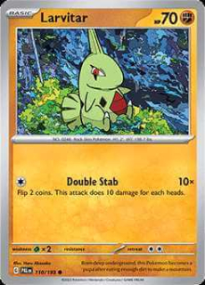 110/193 Larvitar - Paldea Evolved