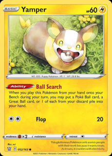 052/163 Yamper - Battle Styles