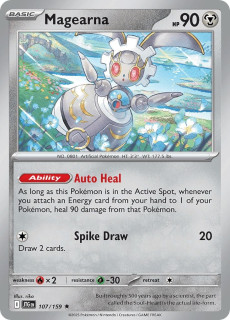 107/159 REVERSE HOLO Magearna - Journey Together