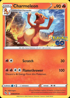 009/078 Charmeleon - Pokémon GO