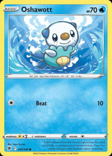 041/189 Oshawott - Astral Radiance