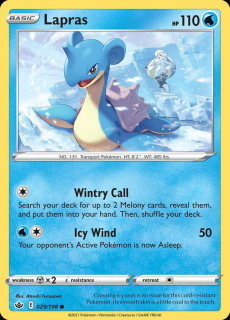 029/198 Lapras - Chilling Reign