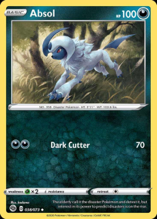 038/073 Absol - Champion's Path