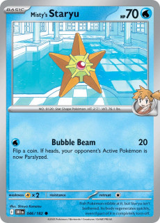 046/182 Misty's Staryu - Destined Rivals