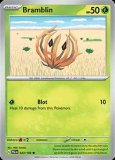 023/193 Bramblin - Paldea Evolved