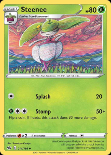 014/198 Steenee - Chilling Reign