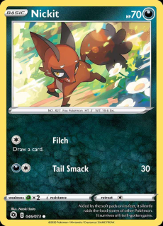 046/073 Nickit - Champion's Path