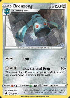 126/196 Bronzong - Lost Origin