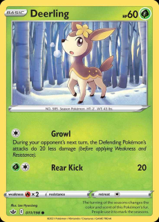 011/198 Deerling - Chilling Reign