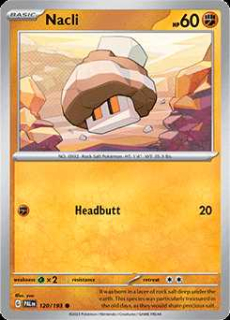 120/193 Nacli - Paldea Evolved