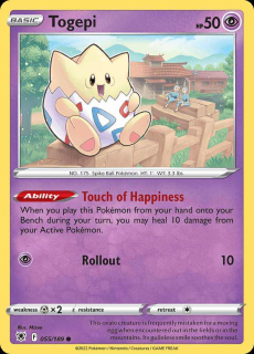 055/189 Togepi - Astral Radiance