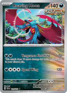 109/162 HOLO Roaring Moon - Temporal Forces