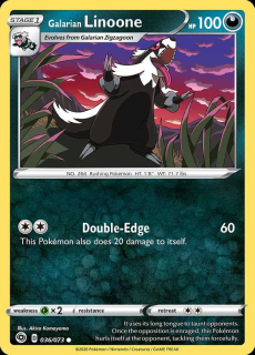 036/073 Galarian Linoone - Champion's Path
