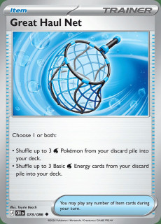 078/086 Great Haul Net - Chaos Rising