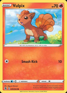 029/264 Vulpix - Fusion Strike
