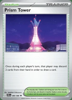 080/086 Prism Tower - Chaos Rising