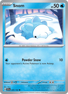 045/162 REVERSE HOLO Snom - Temporal Forces