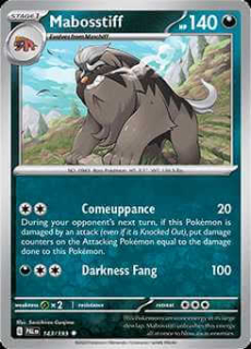 143/193 Mabosstiff - Paldea Evolved
