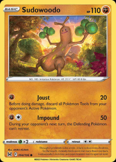 094/196 Sudowoodo - Lost Origin