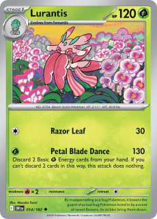014/182 Lurantis - Destined Rivals