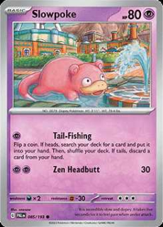 085/193 Slowpoke - Paldea Evolved