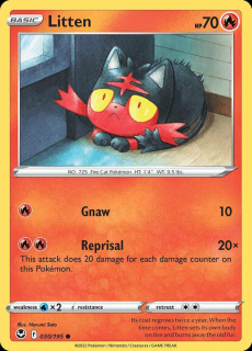 030/195 Litten - Silver Tempest