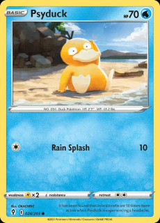024/203 Psyduck - Evolving Skies