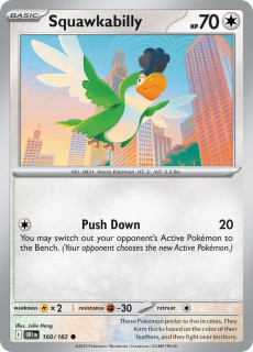 160/182 Squawkabilly - Destined Rivals