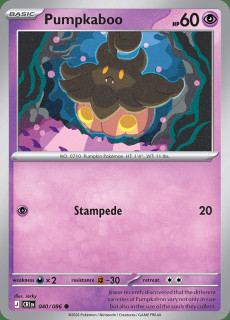 040/086 Pumpkaboo - Chaos Rising