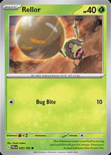 025/193 Rellor - Paldea Evolved