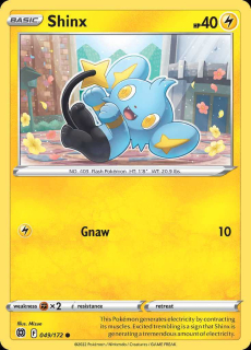 049/172 Shinx - Brilliant Stars