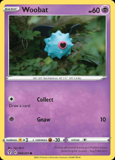 068/203 Woobat - Evolving Skies