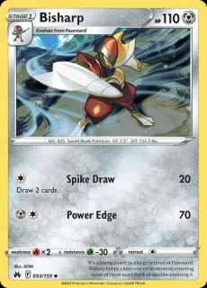 093/159 Bisharp - Crown Zenith