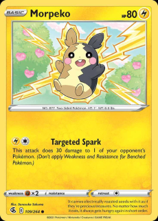 109/264 Morpeko - Fusion Strike
