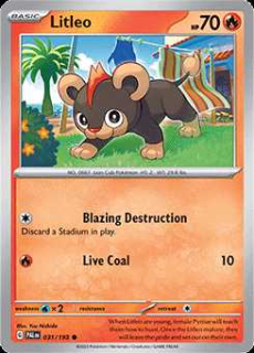 031/193 Litleo - Paldea Evolved