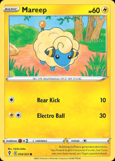 054/203 Mareep - Evolving Skies