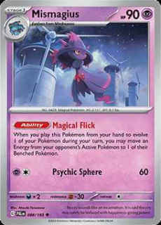 088/193 Mismagius - Paldea Evolved